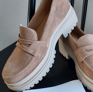 Patina zoe chunky loafers